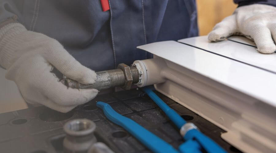 Professional water heater repair services in Hinton, IA